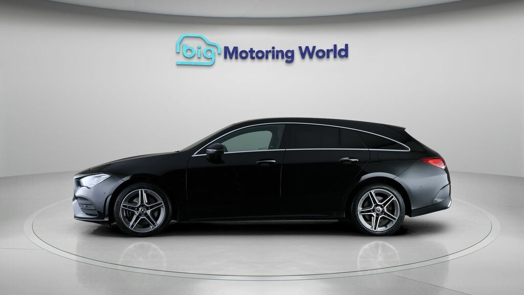 Mercedes-Benz CLA Class Amg Line LM22YJZ Black #4