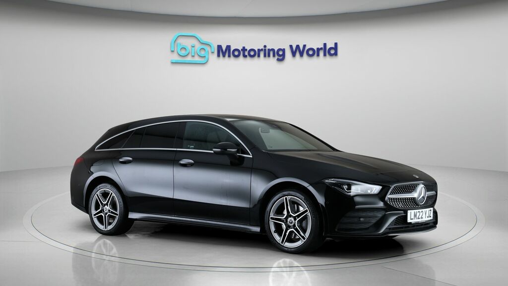 Mercedes-Benz CLA Class Amg Line Black