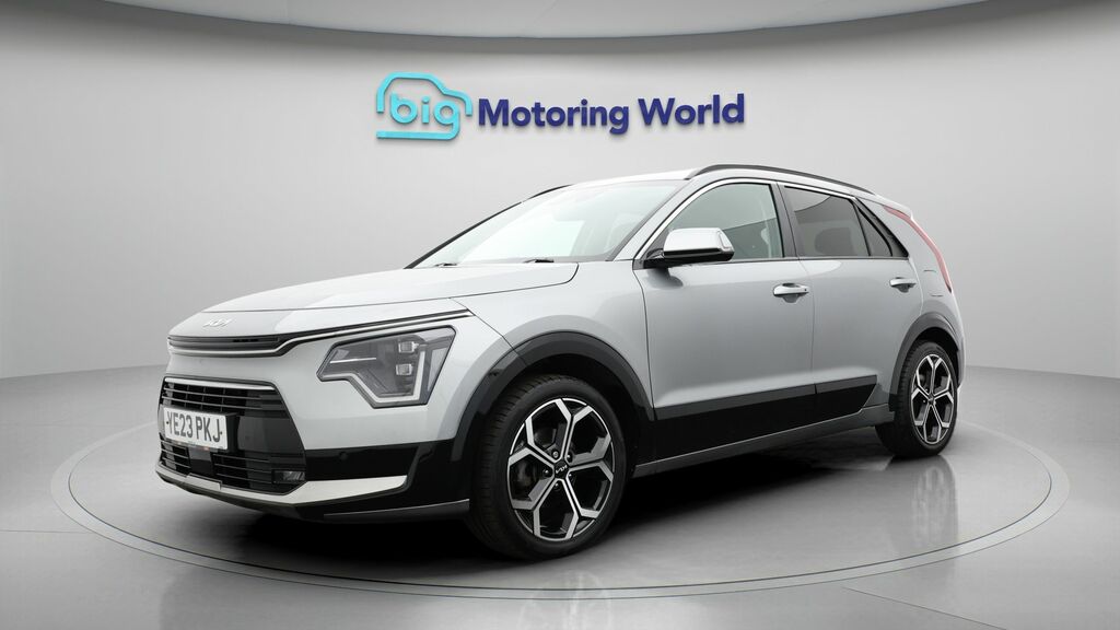 Kia Niro 3 Grey #3