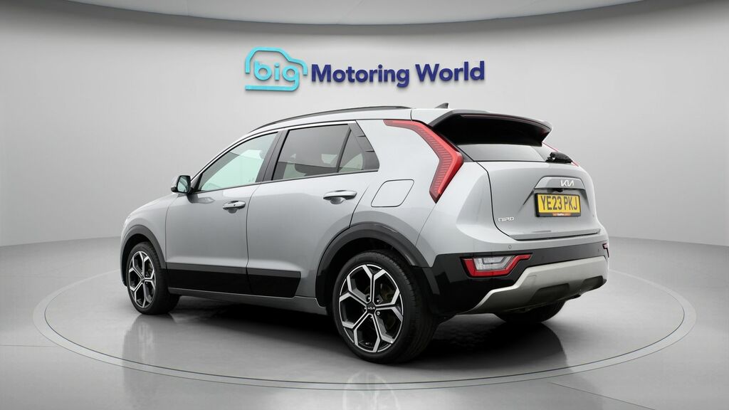 Kia Niro 3 Grey #5