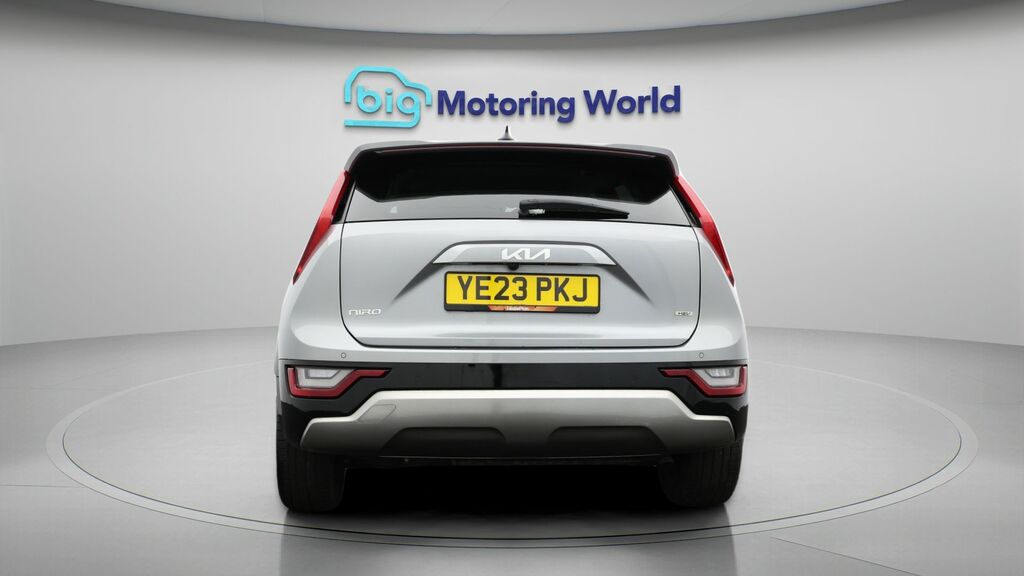 Kia Niro 3 Grey #6