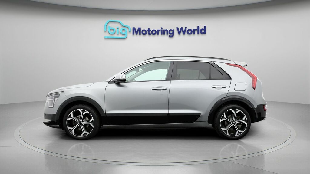 Kia Niro 3 Grey #4