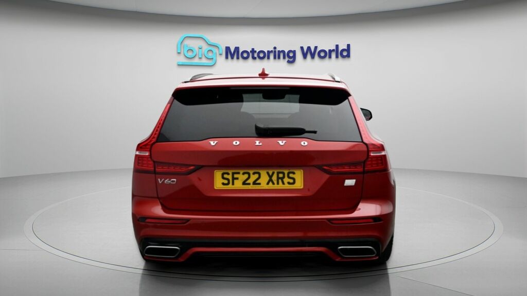 Volvo V60 R-design SF22XRS Red #6