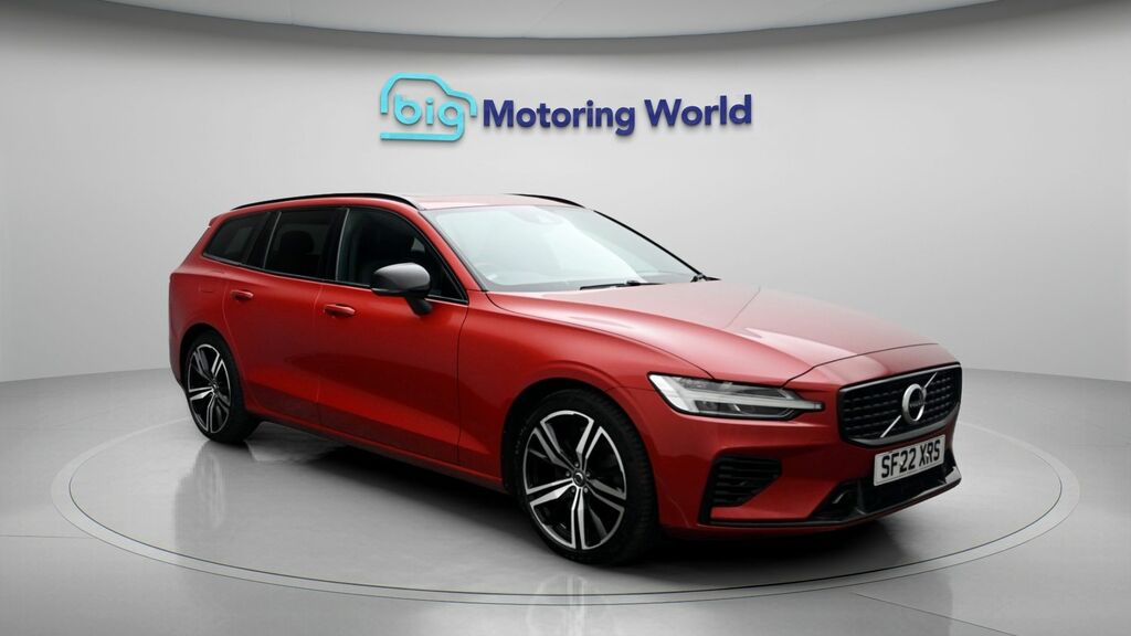 Volvo V60 R-design SF22XRS Red