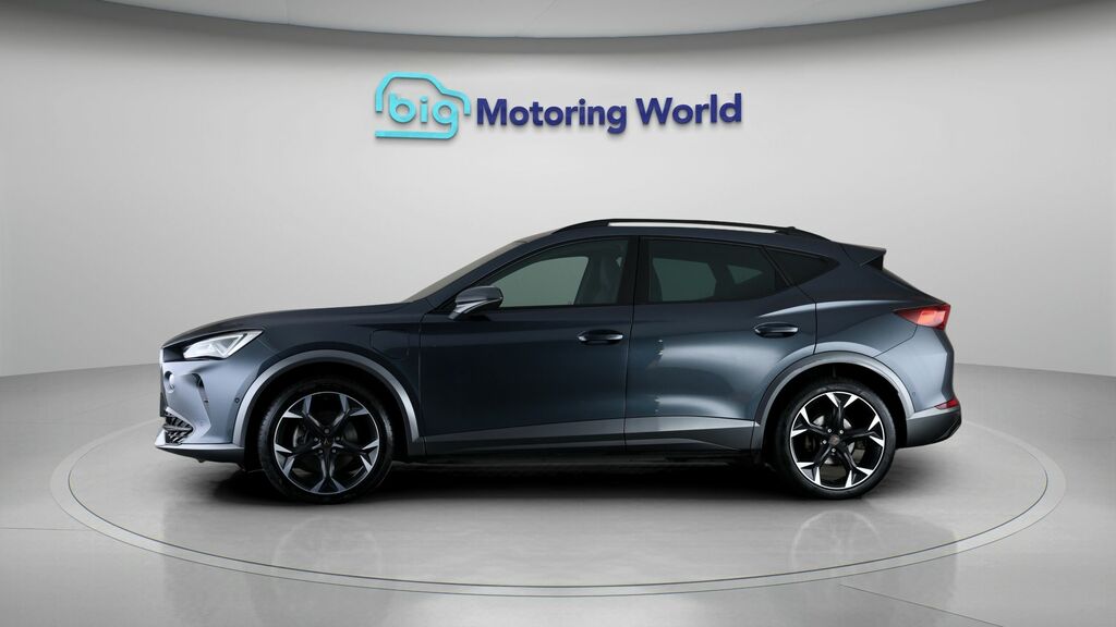 Cupra Formentor V2 Grey #4