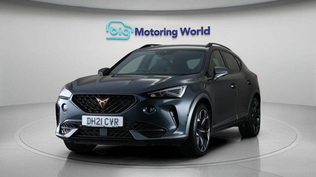 Cupra Formentor V2 Grey #3