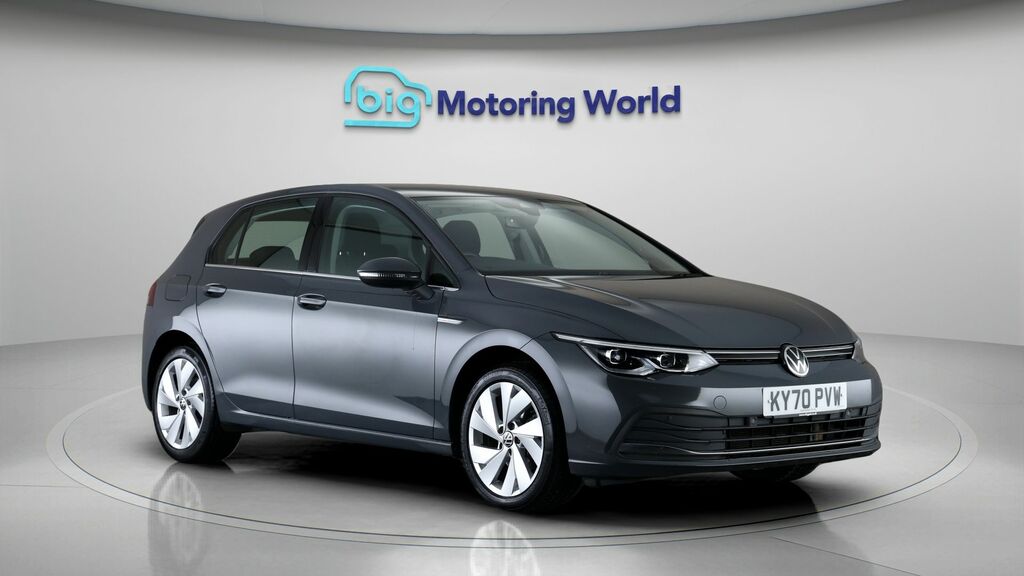 Volkswagen Golf Style Grey #2