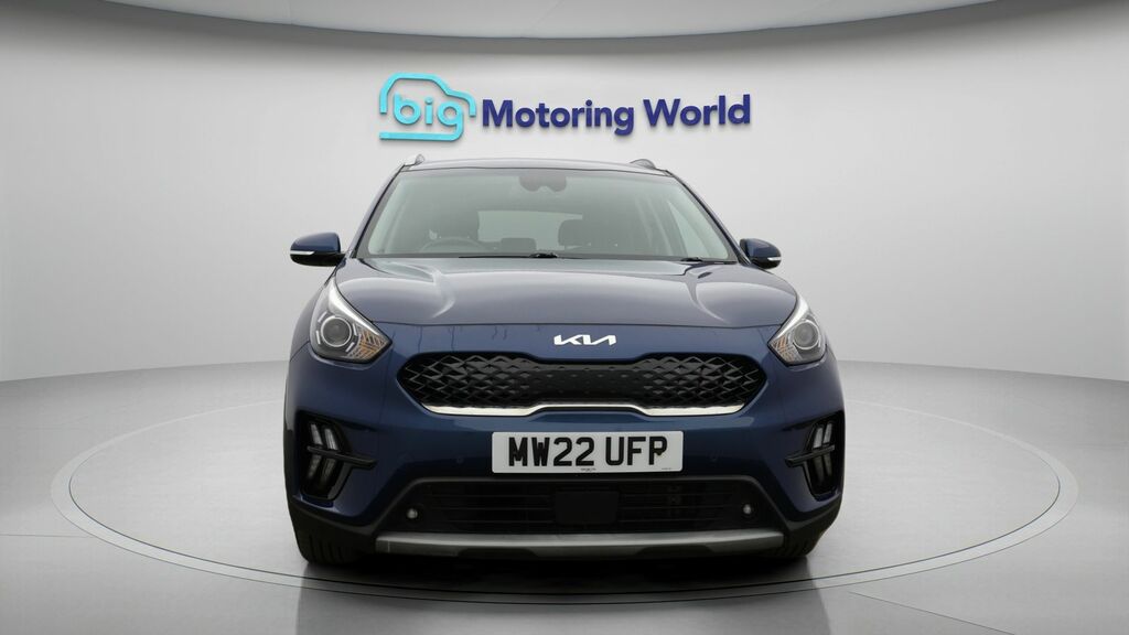 Kia Niro 3 Blue #2