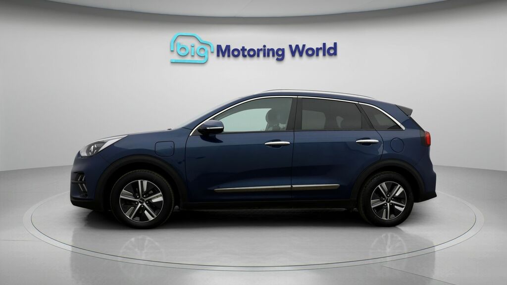 Kia Niro 3 Blue #4