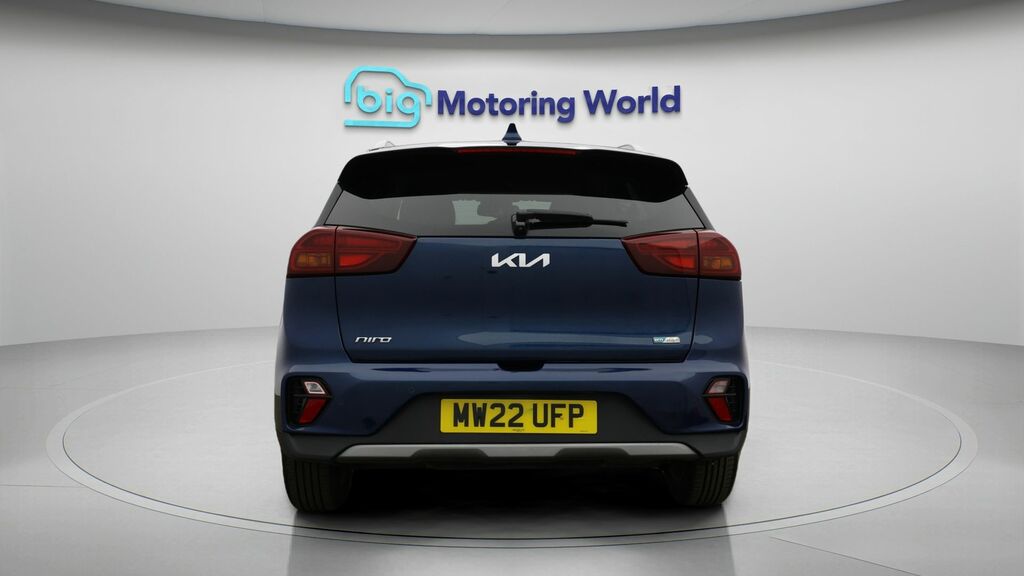 Kia Niro 3 Blue #6