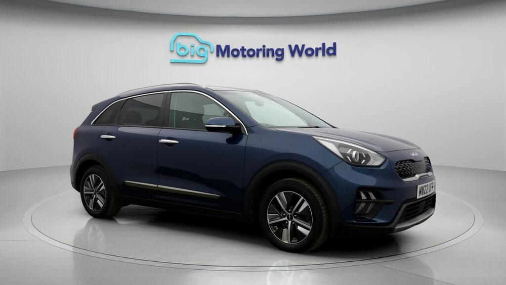 Kia Niro 3 Blue