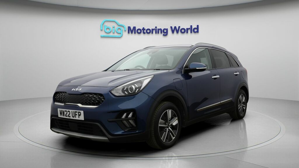 Kia Niro 3 Blue #3