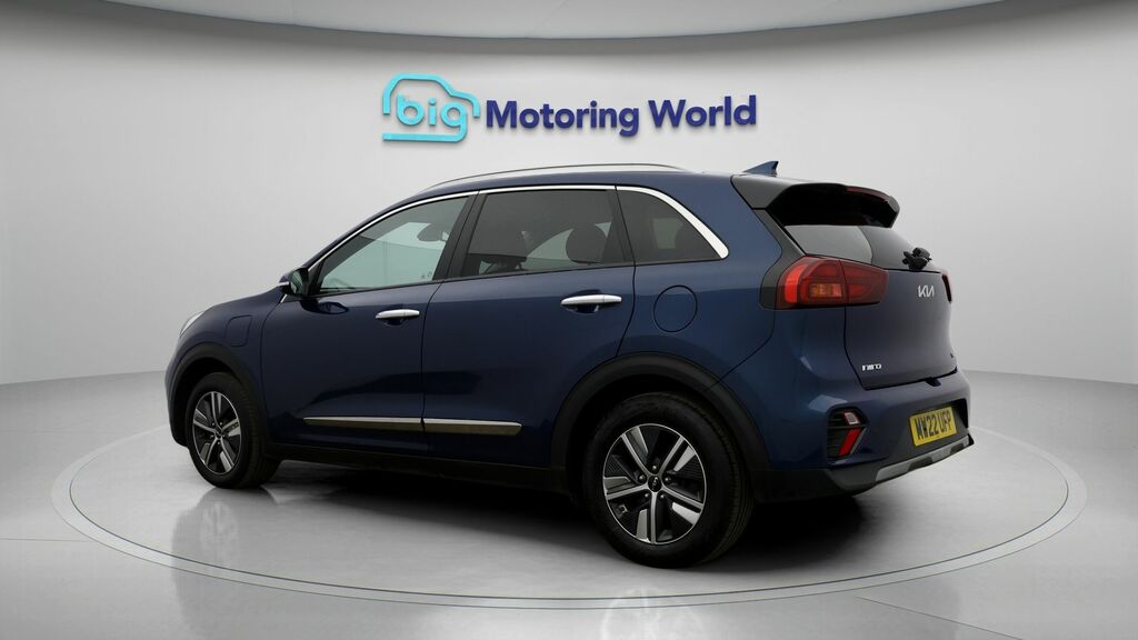Kia Niro 3 Blue #5