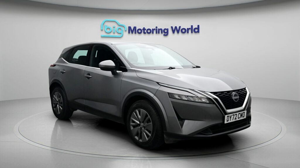 Nissan Qashqai Visia Grey