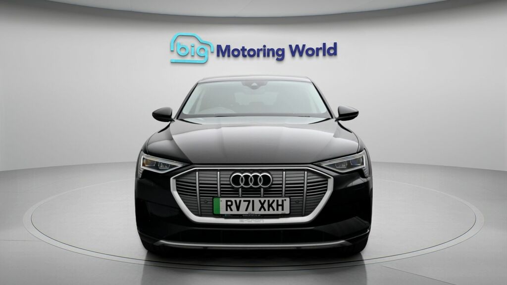 Audi E-tron Technik Black #2
