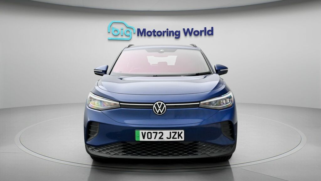 Volkswagen ID.4 Life VO72JZK Blue #2