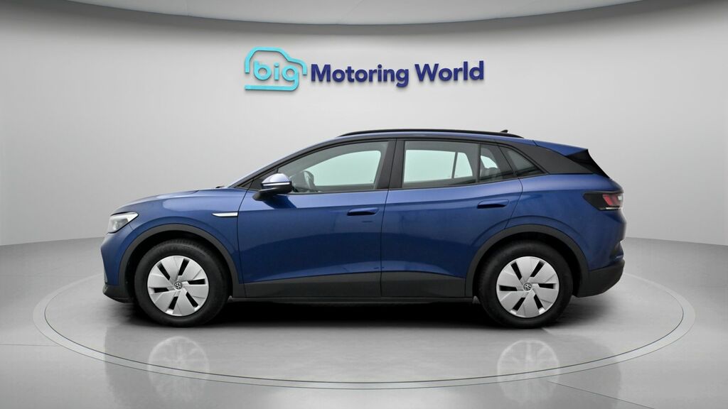 Volkswagen ID.4 Life VO72JZK Blue #4