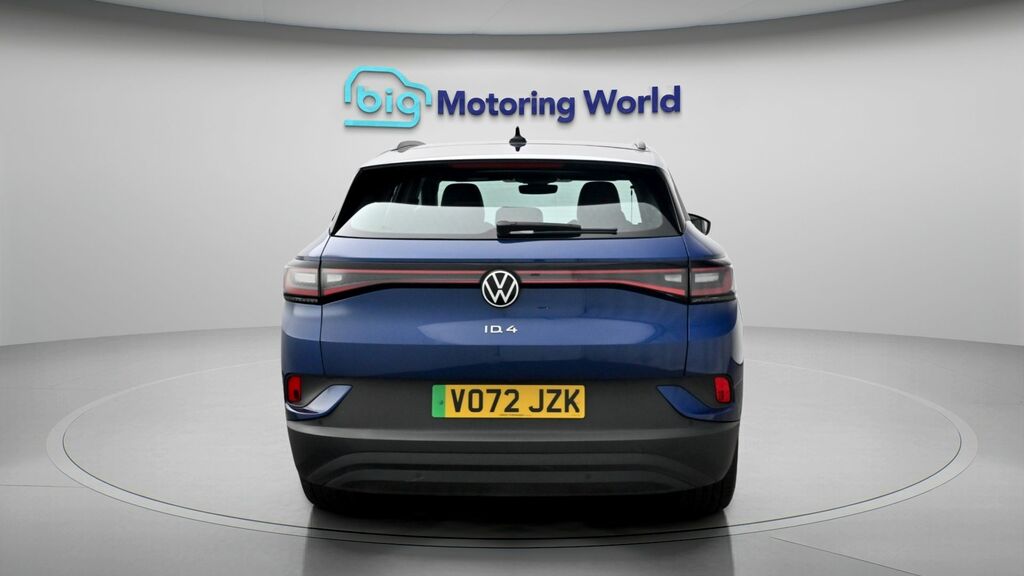 Volkswagen ID.4 Life VO72JZK Blue #6