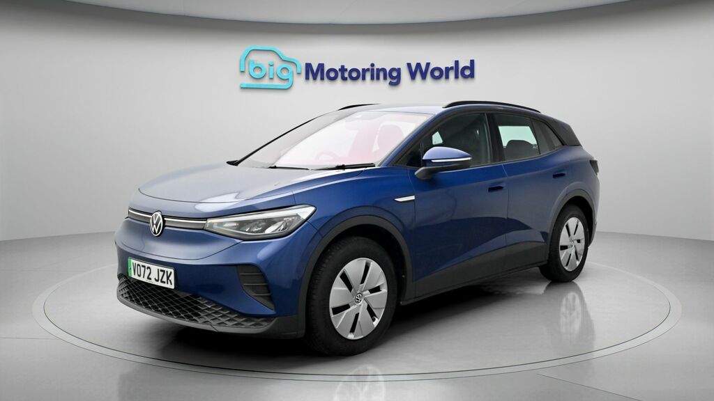 Volkswagen ID.4 Life VO72JZK Blue #3