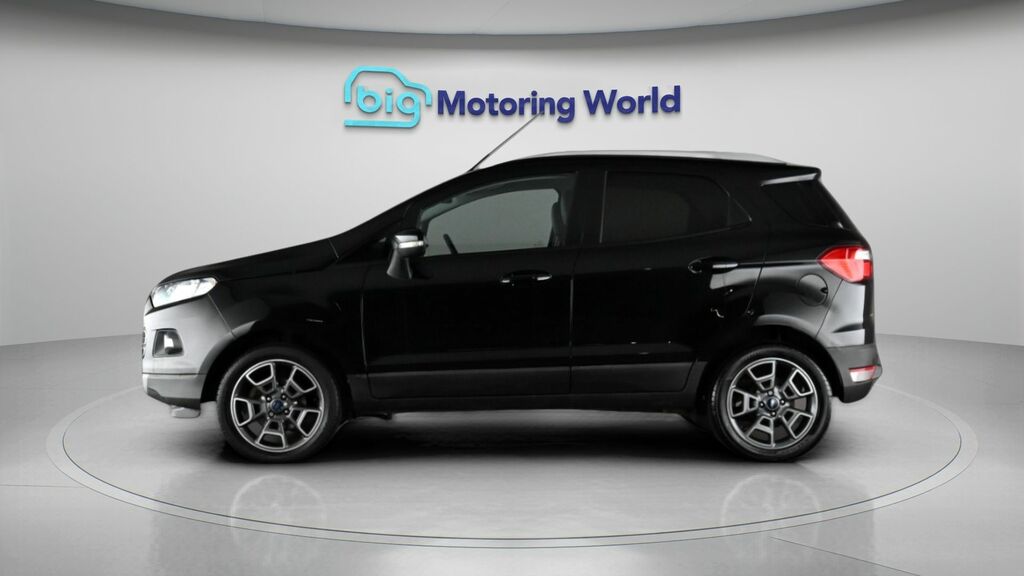 Ford Ecosport Titanium Black #4
