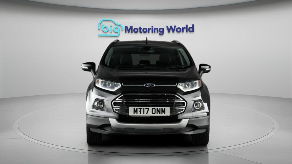Ford Ecosport Titanium Black #2