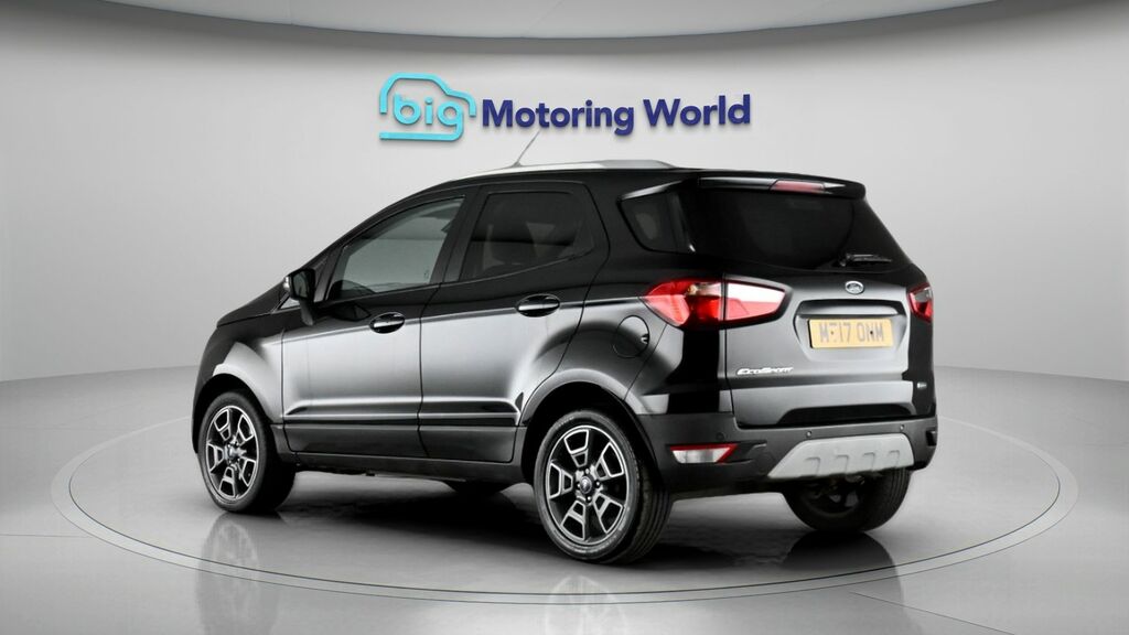 Ford Ecosport Titanium Black #5
