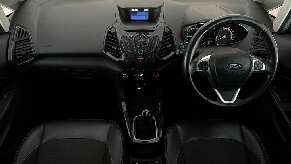 Ford Ecosport Hatchback Silver #11