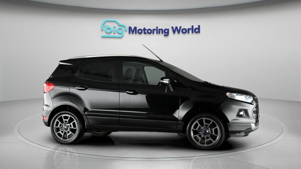 Ford Ecosport Hatchback Silver #8