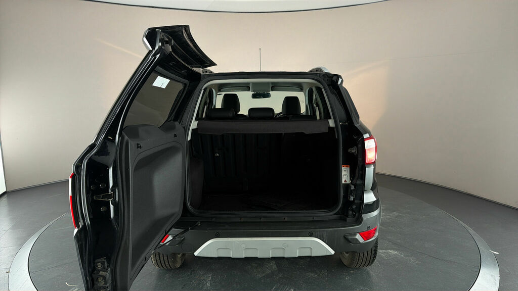 Ford Ecosport Hatchback Silver #15