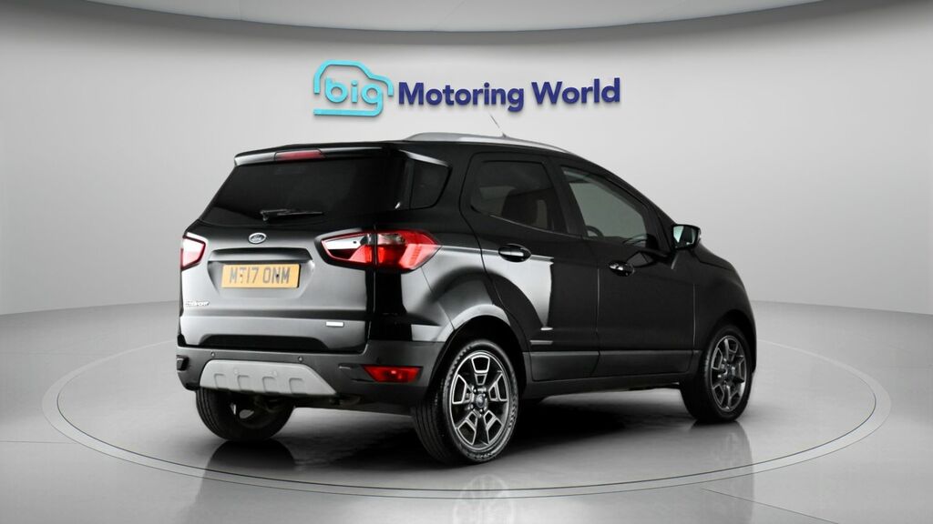 Ford Ecosport Hatchback Silver #7