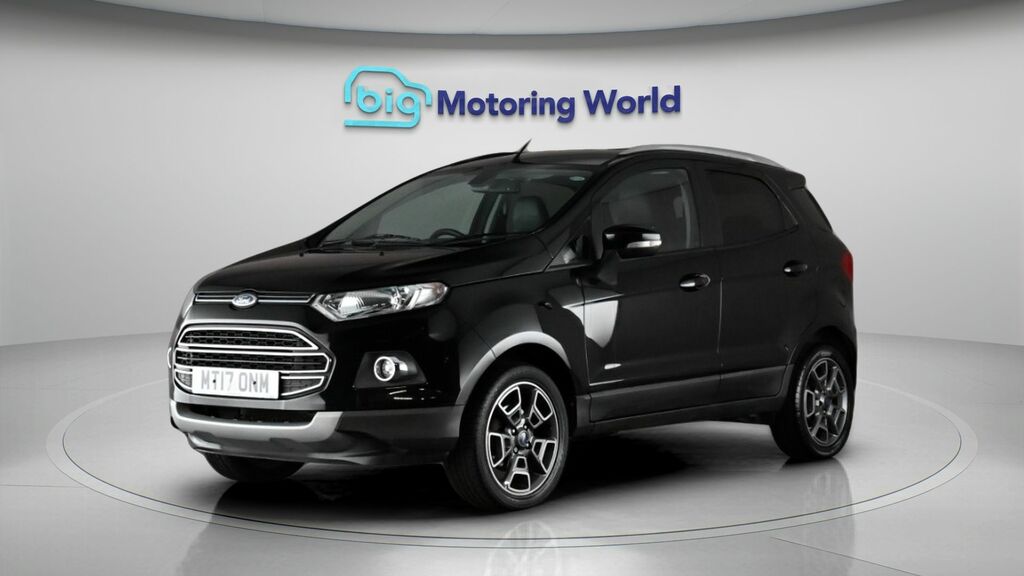 Ford Ecosport Titanium Black #3