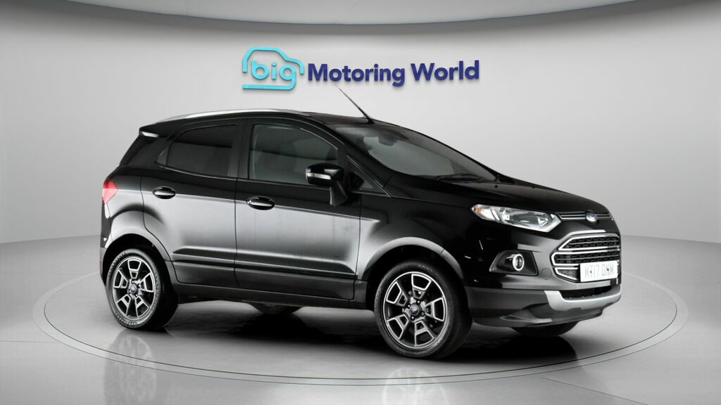 Ford Ecosport Titanium Black