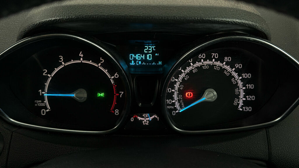 Ford Ecosport Hatchback Silver #24