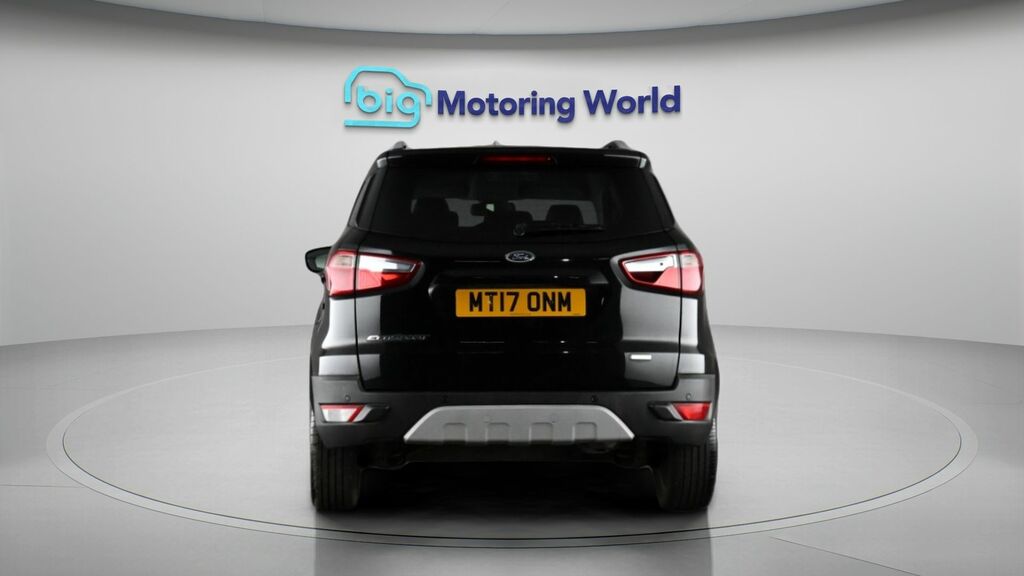Ford Ecosport Titanium Black #6