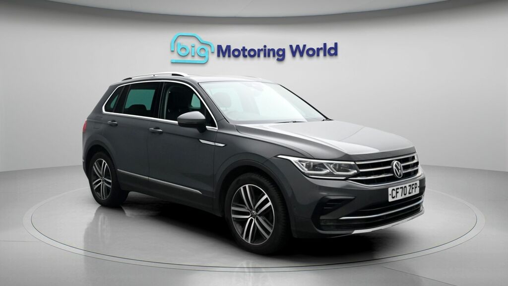 Volkswagen Tiguan Elegance Grey