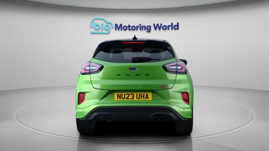 Ford Puma St NU23UHA Green #6