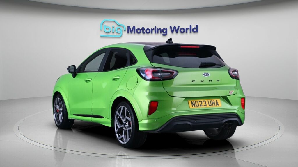 Ford Puma St NU23UHA Green #5