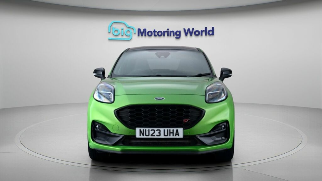 Ford Puma St NU23UHA Green #2