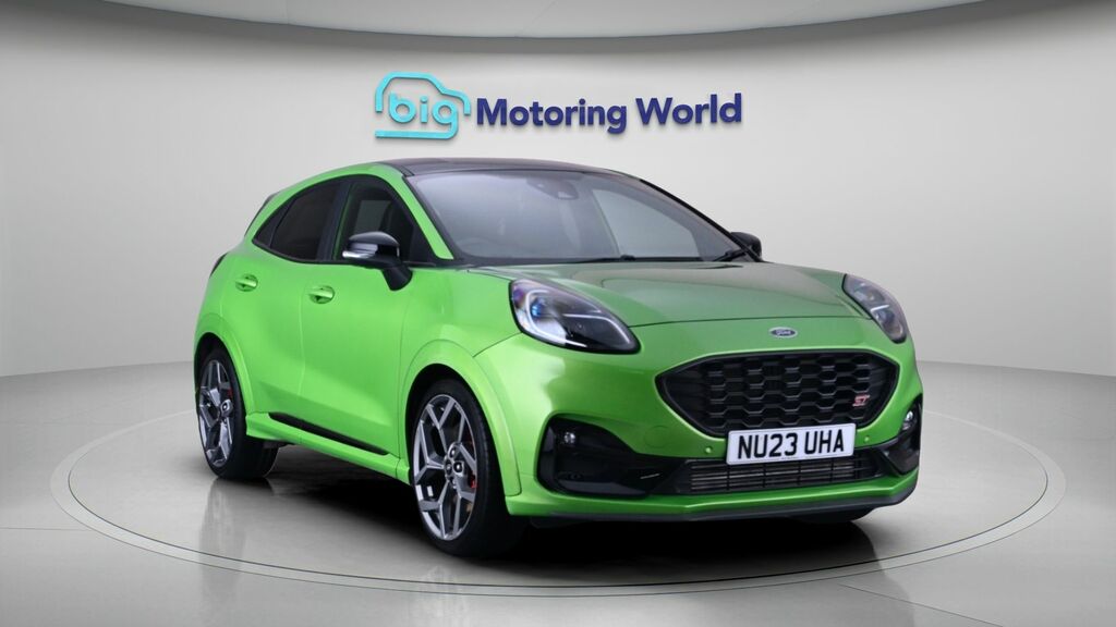 Ford Puma St Green