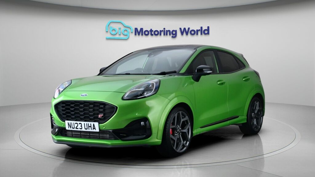 Ford Puma St NU23UHA Green #3