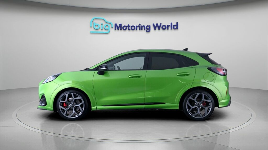 Ford Puma St NU23UHA Green #4