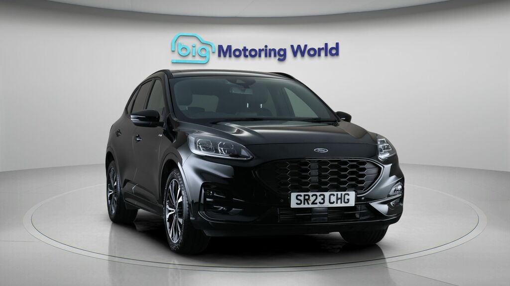 Ford Kuga St-line X Edition SR23CHG Black #2