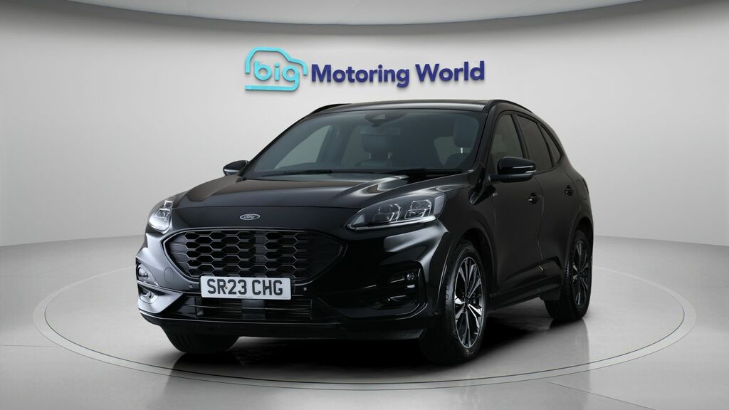 Ford Kuga St-line X Edition SR23CHG Black #3