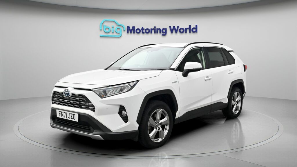 Toyota Rav 4 Design FN71JZO White #3