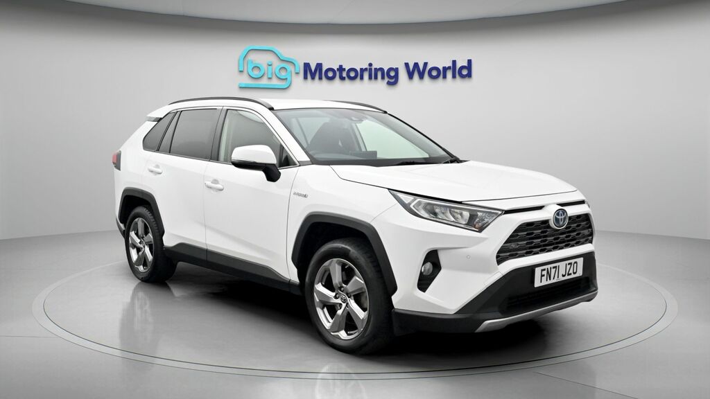 Toyota Rav 4 Design White
