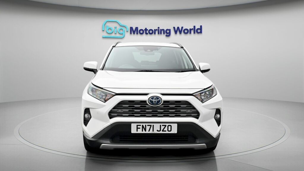 Toyota Rav 4 Design FN71JZO White #2