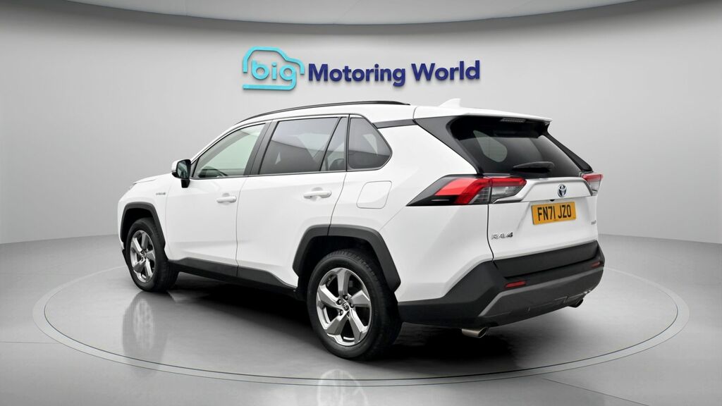 Toyota Rav 4 Design FN71JZO White #5