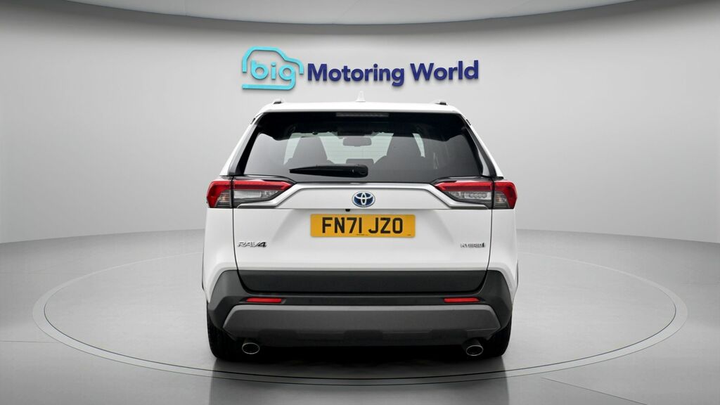 Toyota Rav 4 Design FN71JZO White #6