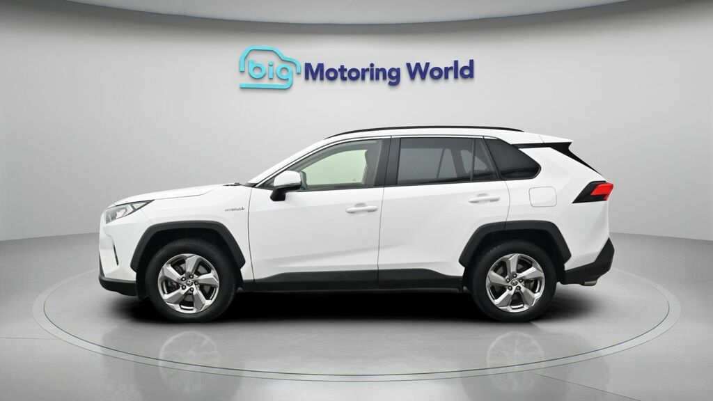 Toyota Rav 4 Design FN71JZO White #4