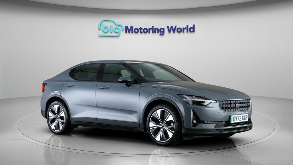 Polestar 2 Long Range Grey